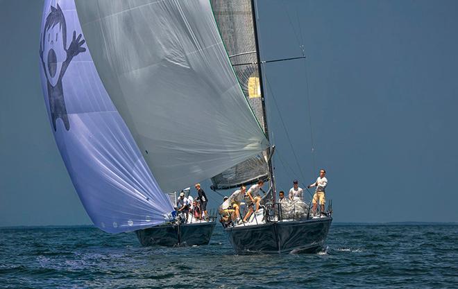 Big Boat Buoy Races Friday © Michael Berwind